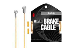 Chooee Bike PRO Brake Cable for Shimano/SRAM Universal High Precision Grinding Brake Cable 2x1700mm Road Bike