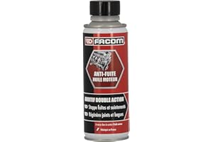 Facom Anti-Fuile Huile Moteur, Régénère Les Joints, 250 ML Rouge