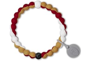 Lokai NFL Football Collection Perlenarmbänder für Männer und Frauen – Silikon-Schmuck, modisches Armband zum Aufschieben für bequeme Passform