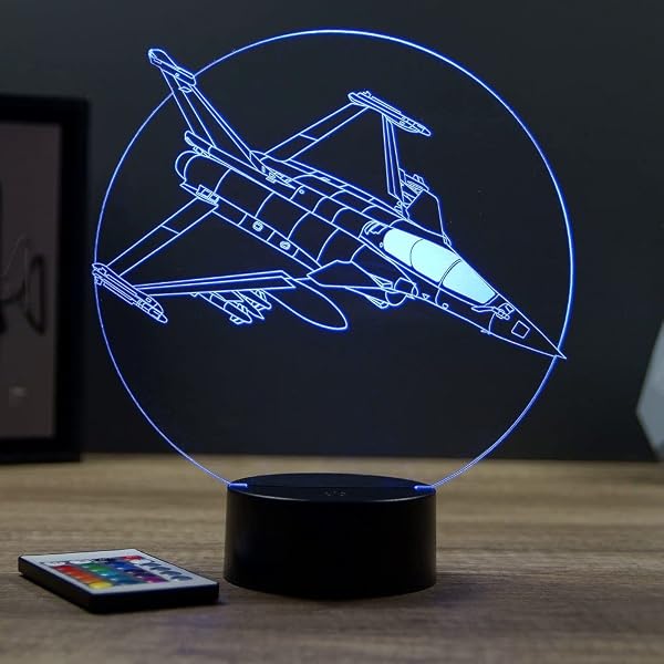 2CV 3D LED Lamp - 7 Kleuren, Optische Illusie, USB-aansluiting, Decoratieve Sfeerverlichting