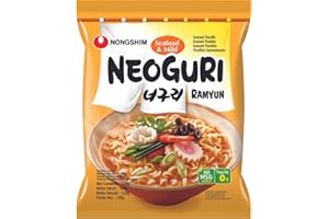 NONGSHIM - Nouilles instantanées Neoguri Doux - (1 X 120 GR)