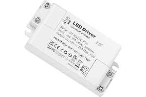 REYLAX LED Transformator 12V 15W 1.25A Drivrutin AC 220V till 12V DC Konstant Spänning Strömförsörjning LED Förare Adapter fö
