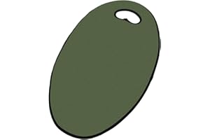 AK-XING Coussin pour genoux de jardin avec poignées, épais en mousse à mémoire de forme pour le jardinage, le bain, l'exercice et les travaux ménagers.