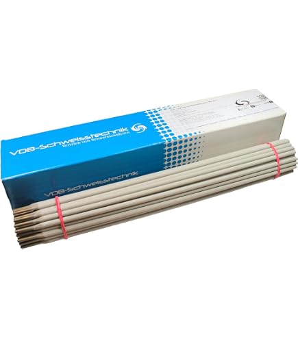 Schweißelektroden Edelstahl 1.4430 – 4,0x350 Mm, 0,5 Kg, VA/V4A, E 316L-17