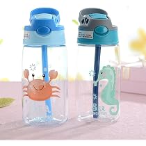 KAVANA Water Bottles for Kids,School Sipper Bottle for Boys ...