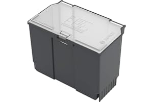 Bosch Accessory Box (AC for Bosch Tool Box SystemBox |Size M, Accessory Box Small (1/6) for Systembox Size M, for Storing Bosch Power Tools)
