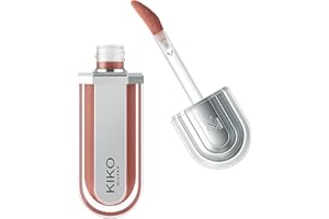 KIKO Milano 3D Hydra Xtreme Lipgloss 06, Lucidalabbra Idratante Effetto Volume 3D Estremo