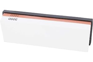 Eminchu 1000 Grit + 3000 Grit Knivslipsten Hållbar Vit Korundbryne med
