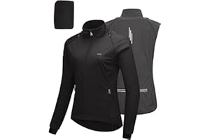 33,000ft Giacca da ciclismo da donna con maniche staccabili