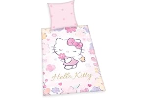 Herding Set di Biancheria da Letto, Rosa, 80 x 80 cm, 135 x 200 cm