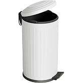 Aqua Bagno Midas &Ccedil;&ouml;p Kovası - Pedallı 16lt, Beyaz | 35.22.57.03.04