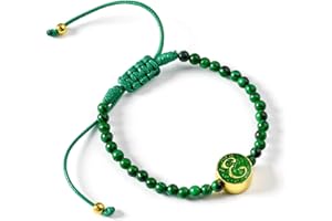 WICKED Elphaba zielona bransoletka przyjaźni malachit - zielona, Jeden rozmiar, Stop cynku - 93% cynk + 3% miedź + 4% aluminium/kwarc, Bez kamieni szlachetnych