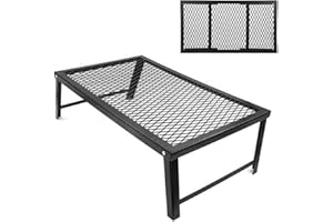 RITOEASYSPORTS Grille de camping barbecue pliable grille de feu de camp pour barbecue de camping