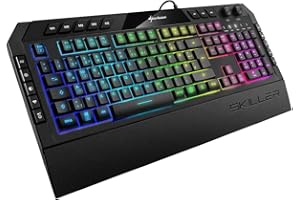 ‎SHARKOON Sharkoon , USB, Skiller SGK5 Gaming Tastatur DE Layout