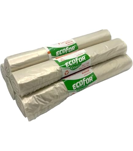 100 Sacchi Neri Grandi Spazzatura In Plastica HDPE ToroDuro - Foto 4