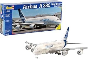 Revell 04218 - Airbus A 380 Kit di Modello in Plastica, Scala 1:144