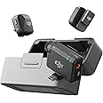 DJI Mic Mini (2 TX + 1 RX + Charging Case), Ultralight, Detail-Rich Audio, 48h Use, Noise Cancelling, Automatic Limiting, Wireless Microphone for Camera/iPhone/Android, Vlog, Streaming