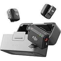 DJI MIC マイク DJI Mic Mini (2 TX + 1 RX + Charging Case), Wireless Lavalier