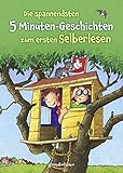 Die spannendsten 5 Minuten-Geschichten zum ersten Selberlesen by 