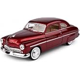 MOTORMAX 1:24 1949 Mercury Coupe Die-Cast Metal Model Araba, Koleksiyonluk Klasik Amerikan Otomobili MM-73225