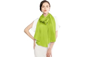 RIIQIICHY Pañuelos cuello Mujer Bufanda Pashmina Chal Fiesta Estolas para Bodas Foulard Fular de Noche Robó