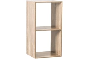 5 FIVE SIMPLY SMART 5five - Regal mit 2 fächern Mix n modul naturholzeffekt