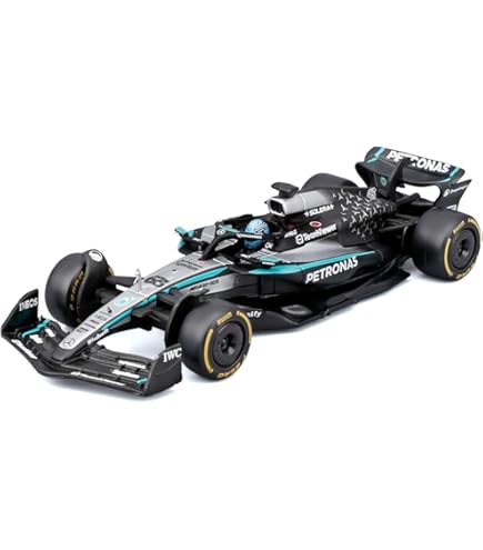 Tecnomodel 1:18 - Coche de carreras a escala - Ferrari 512 F1 SEFAC GP