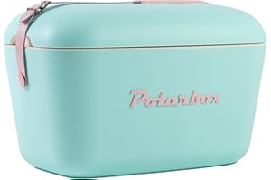 ‎POLARBOX Polarbox Kühlbox - Kühltasche Klein 12L, Camping Kühlschrank, Kühlboxen, Kühlbox Klein, Gefrierbox, Mini Kühltasche, Picknick und Strand, Kühltasche Auto