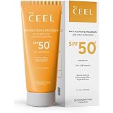 The Ceel SPF 50+ Y&uuml;ksek Korumalı G&uuml;neş Kremi 50 ml - Glutatyon ve Panthenol İ&ccedil;eren Nemlendirici ve Ton Dengeleyici Y&uuml;z G&uuml;neş 