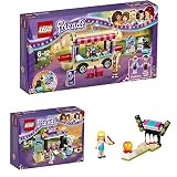 Lego Friends Freizeitpark 3er Set 41127 41129 30399 Spielspa� im Freizeitpark + Hot-Dog-Stand + Bowling-Bahn - sofort lieferbar! - LEGO