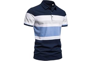LAOSU Polo Homme Manches Courtes Grande Taille Streetwear Printemps Été Beau T-Shirt Mode Hauts Imprimé Sport Pas Cher Casual Tee Shirt Décontractés Confort Chic Col Boutonné Vintage Golf Tops