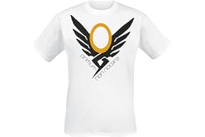 NBG Overwatch Mercy T-Shirt See Picture L