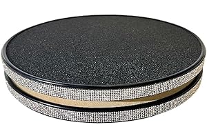 Baokuan Turning Board for Ballet Figure Skating, Improve Your Pirouette and Turns, Rotating Training Board Equipment for Dancers, Ice Skaters, Gymnasts and Cheerleaders