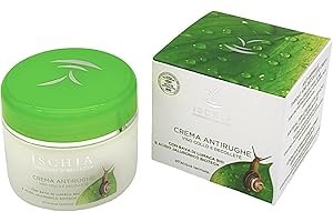 ISCHIA SORGENTE DI BELLEZZA ISB - Crema antirughe viso, collo e décolletè "Bava Bio" 100 ml con Bava di Lumaca Bio e Acido Jaluronico Biotech a basa di Acqua Termale dell'isola d'Ischia