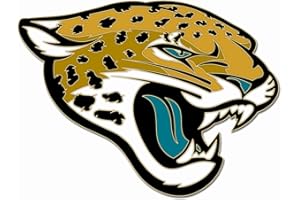 WINCRAFT NFL Jacksonville Jaguars 47442013 przypinka kolekcjonerska karta biżuterii