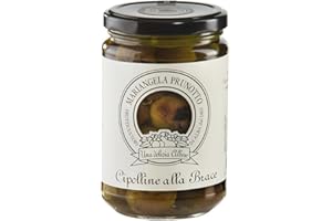 Mariangela Prunotto - Una Delizia Albese - Frutticultori in Alba dal 1863 Azienda Agricola - Cipolline Alla Brace 300 Gr, Originale