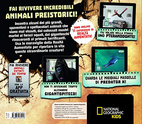 Animali Preistorici Fai Rivivere Le Creature Preistoriche Con La Realtà Aumentata Iexplore