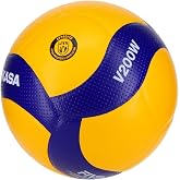 Mikasa Sports unisex adult V200w volleyball