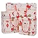 Produktbild Mogoko 12x Weihnachten Geschenktüten Weihnachtsgeschenk Taschen mit Griffen Urlaub Handwerk Taschen Weihnachten Cartoon Süßigkeiten Tragetaschen Geschenk-Tüten Papiertaschen Papiertüten Partytüten Geschenktüten Papier für Weihnacht(4*Klein+4*Mittel+4*Groß)