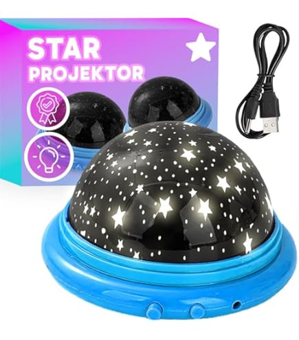 Proyector De Luz De Astronauta Con Nebulosa, Proyector De Estrellas Y Galaxias De Astronauta Luz Nocturna Estrellada Temporizador Y Control