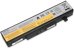 CRLYLC L11S6Y01 L11L6Y01 L11M6Y01 Notebook Laptop Akku für Lenovo G480 G485 G580 G585 G500 G505 G510 G580A G700 G710 B480 B490 B580 B590 B5400 V580 IdeaPad P580 Y480 Y580 Z480 Z580 Z585 N580 Batterie