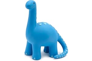 Mousehouse Gifts - Blue Diplodocus Piggy Bank, Dinosaur Money Box for Boys and Girls