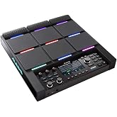 Alesis Strike Multipad - 9-Tetikli Perk&uuml;syon Pedi, RGB Arka Aydınlatma, &Ouml;rnekleyici, Looper, Yerleşik 2 In/2-Out Ses Kartı, U