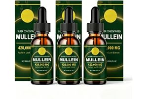 Mullein Drops, för respiratorisk komfort, 2 fl oz | Mulleinblad och fläder. Traditionell örtvätska för tydlig andning och säsongsbetonad komfort.