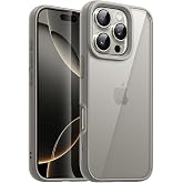 JETech Case for iPhone 16 Pro Max Titanium Natural
