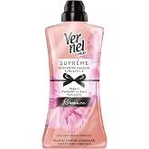 Vernel Max Konsantre &Ccedil;amaşır Yumuşatıcısı 1200 ml 50 Yıkama Supreme Romance