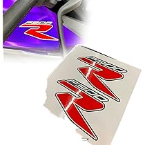 YZXOOP Tankschutzpad Für BMW F900R - Rutschfester Tankaufkleber