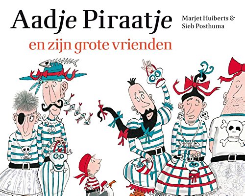 Preisvergleich Produktbild Aadje Piraatje en zijn grote vrienden