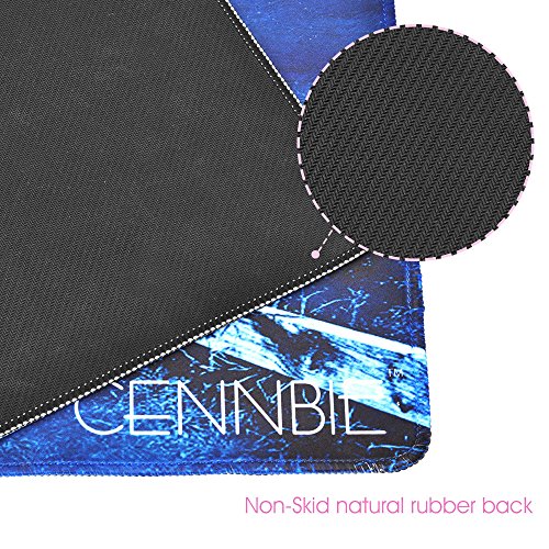 Cennbie Blühende Mandel Baum Entwurf Groß Größe Gaming Mause pad Erweiterte Gaming Mousepad in 895mm * 395mm * 1.8mm - 2
