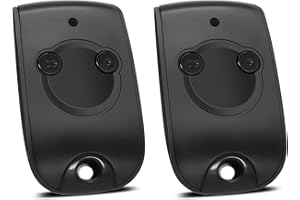 DIYUNA (Pack de 2）Télécommande pour Portail et Garage 433 MHz – Compatible avec S0MFY 1841026, 2401539 Émetteur Canaux - s'applique à Portails Automatiques （Piles incsluse）